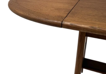 Modernist Art Deco Dining Room Table by Bas van Pelt for My Home, 1930s